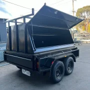 8×5 Tradesman Trailer – 1990kg ATM, 2 Piece Design