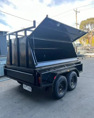 8×5 Tradesman Trailer – 1990kg ATM, 2 Piece Design