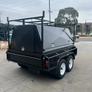 8×5 Tradesman Trailer – 1990kg ATM, 2 Piece Design, Rear Door