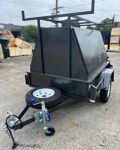 6×4 Tradesman Trailer – 750kg ATM, 2 Piece Design