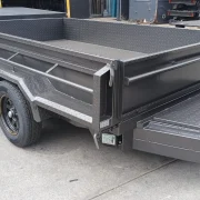 10×6 Tandem Tipper Trailer – 2800kg ATM, Hydraulic Ram