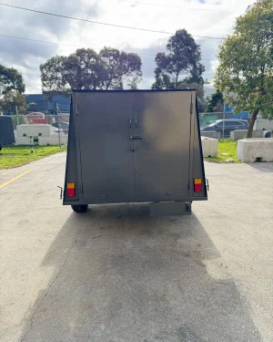 6×4 Enclosed Trailer – 750kg ATM, 4ft High Interior, Rear Barn Doors