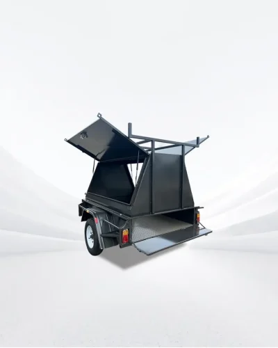 6×4 Tradesman Trailer/ 750 Kg GVM/ 2 Piece design