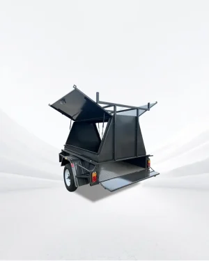 6×4 Tradesman Trailer/ 750 Kg GVM/ 2 Piece design