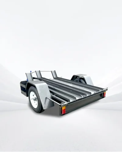 6×4 Bike Trailer – 750kg ATM, Checkerplate Floor, Heavy Duty Build