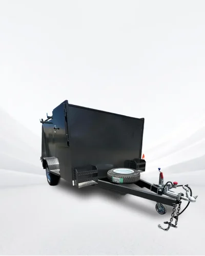 7×5 Lawn Mowing Trailer – 1400kg ATM, Barn Doors