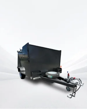 7×5 Lawn Mowing Trailer – 1400kg ATM, Barn Doors