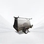 7×5 Tradesman Trailer – 750kg ATM, 2 Piece Design