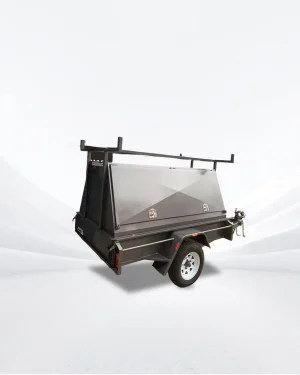 7×5 Tradesman Trailer/ 750 Kg GVM/ 2 Piece design