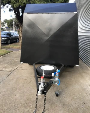 10×6 Enclosed Trailer – 3200kg ATM, 7ft High Interior, Full Back Ramp