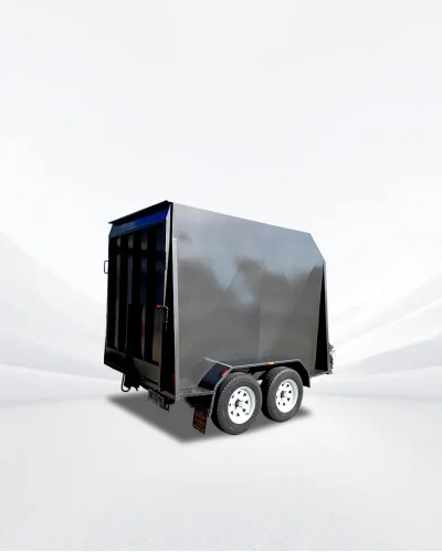 8×5 Enclosed Trailer – 750kg ATM, 5ft High Interior, Rear Barn Doors