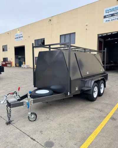 8×5 Gullwing Tradesman Trailer – 1990kg ATM, 1 Piece Design