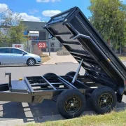 8×5 Tandem Tipper Trailer – 2800kg ATM, Hydraulic Ram