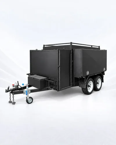 8×5 Lawn Mowing Tipper Trailer – 2800kg ATM, Barn Doors