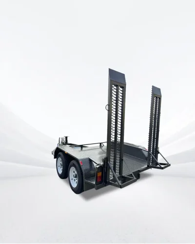 8×5 Machinery Trailer – 2800kg ATM, Slide In Ramps