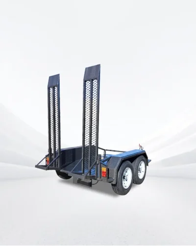 8×5 Machinery Trailer – 2800kg ATM, 2 x Stand Back Ramps