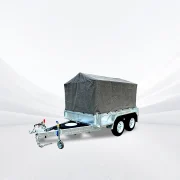 8×5 Tandem Axle Caged Box Trailer – 1990kg ATM, 900mm High Cage, Foldable Rear Door, Australian Made & Galvanised