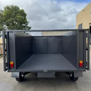 8x5 Tandem Tipper Trailer - 1990kg ATM, 1.1m High Sides