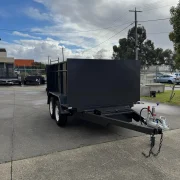 8x5 Tandem Tipper Trailer - 1990kg ATM, 1.1m High Sides