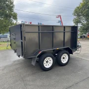 8x5 Tandem Tipper Trailer - 1990kg ATM, 1.1m High Sides