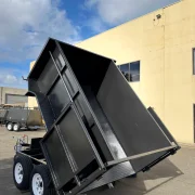 8x5 Tandem Tipper Trailer - 1990kg ATM, 1.1m High Sides