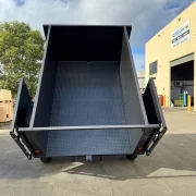 8x5 Tandem Tipper Trailer - 1990kg ATM, 1.1m High Sides