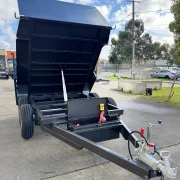 8x5 Tandem Tipper Trailer - 1990kg ATM, 1.1m High Sides