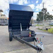 8x5 Tandem Tipper Trailer - 1990kg ATM, 1.1m High Sides