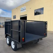 8x5 Tandem Tipper Trailer - 1990kg ATM, 1.1m High Sides