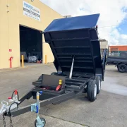 8x5 Tandem Tipper Trailer - 1990kg ATM, 1.1m High Sides