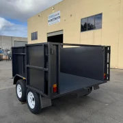 8x5 Tandem Tipper Trailer - 1990kg ATM, 1.1m High Sides