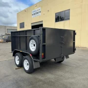8x5 Tandem Tipper Trailer - 1990kg ATM, 1.1m High Sides