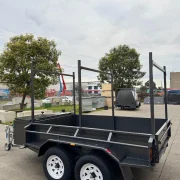 8x5 Tandem Tipper Trailer - 1990kg ATM, Top Opening Toolbox