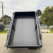 8x5 Tandem Tipper Trailer - 1990kg ATM, Top Opening Toolbox