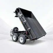 8×5 Tandem Tipper Trailer – 2800kg ATM, Hydraulic Ram