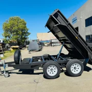 8×5 Tandem Tipper Trailer – 2800kg ATM, Hydraulic Ram