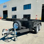 8×5 Tandem Tipper Trailer – 2800kg ATM, Hydraulic Ram