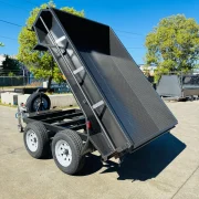 8×5 Tandem Tipper Trailer – 2800kg ATM, Hydraulic Ram