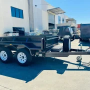 8×5 Tandem Tipper Trailer – 2800kg ATM, Hydraulic Ram