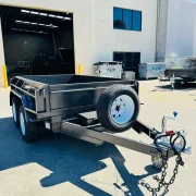 8×5 Tandem Tipper Trailer – 2800kg ATM, Hydraulic Ram