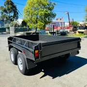 8×5 Tandem Tipper Trailer – 2800kg ATM, Hydraulic Ram