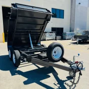 8×5 Tandem Tipper Trailer – 2800kg ATM, Hydraulic Ram