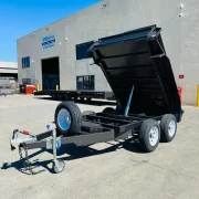 8×5 Tandem Tipper Trailer – 2800kg ATM, Hydraulic Ram