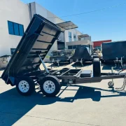 8×5 Tandem Tipper Trailer – 2800kg ATM, Hydraulic Ram