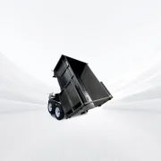 8×5 Tandem Tipper Trailer – 1990kg ATM, 1.1m High Sides