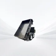8×5 Tandem Tipper Trailer – 1990kg ATM, Top Opening Toolbox