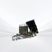 8×5 Tipper Trailer – 2800kg ATM, Full Size Toolbox with Rake & Shovel Holder