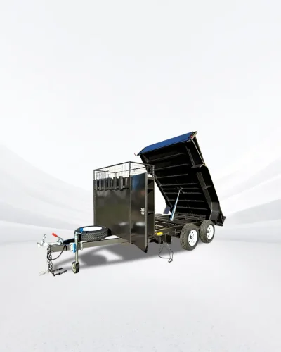 8×5 Tipper Trailer/ 1990 kg GVM/ Ladder Racks