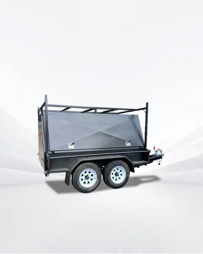 8×5 Tradesman Trailer – 1990kg ATM, 1 Piece Design