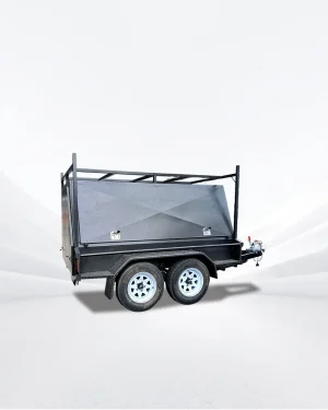 8×5 Tradesman Trailer – 1990kg ATM, 1 Piece Design